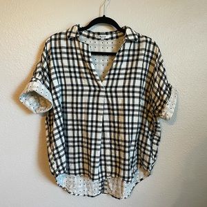 Madewell popover top